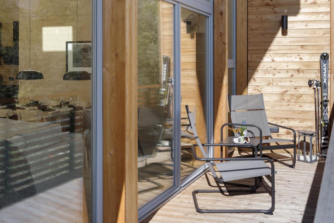 Hellochalet - Chalet Northern Lights - Family Ski Chalet With Garden Walking Distance Lift 瓦托内切 外观 照片