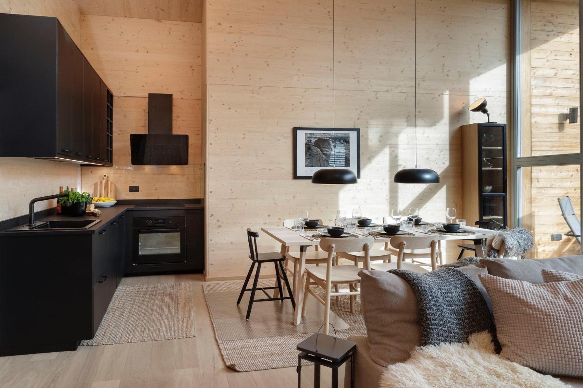 Hellochalet - Chalet Northern Lights - Family Ski Chalet With Garden Walking Distance Lift 瓦托内切 外观 照片